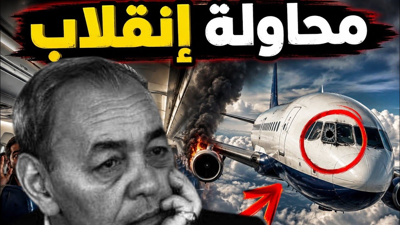 حادث الطائرة الملكية المغربية سنة 1972، محاولة إنقلاب في السماء 