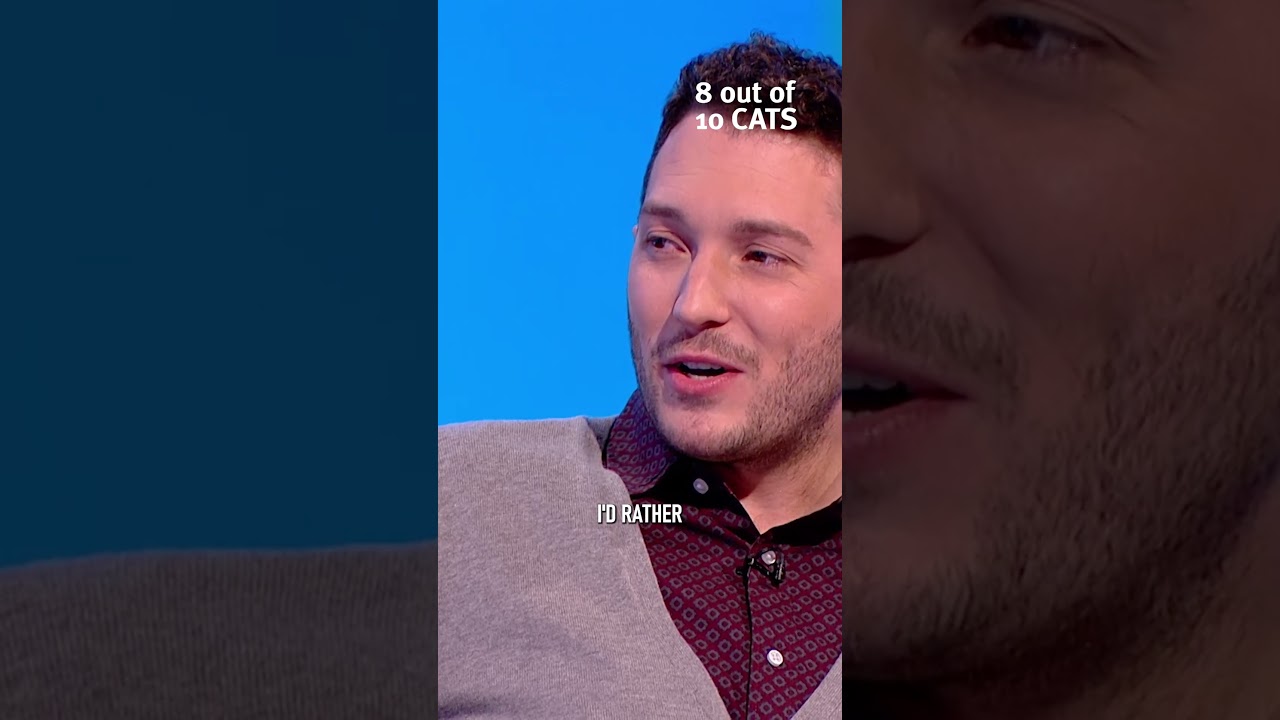 Jon being lonely? Never! #jonrichardson #8outof10cats #8oo10c #britishcomedy