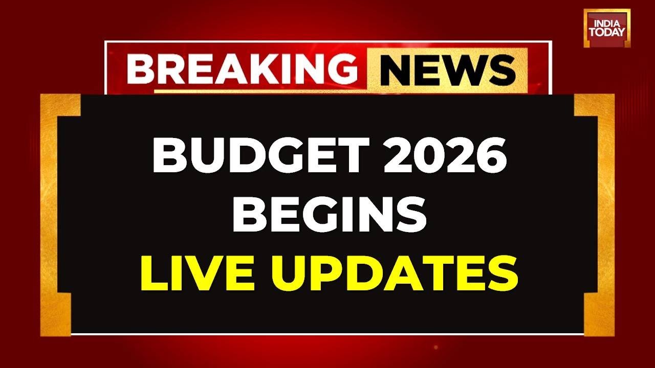 FM Nirmala Sitharaman Presenting Budget 2026 Shortly | LIVE | Parliament Budget Session LIVE