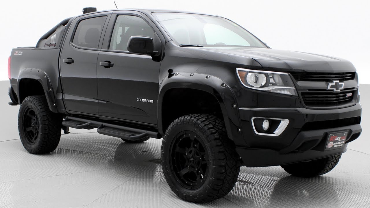 Lifted 2016 Chevrolet Colorado Z71 | Trail Boss Package | ridetime.ca