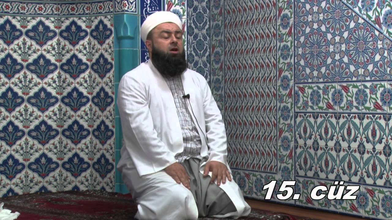 Fatih Medreseleri Masum Bayraktar Hoca Mukabele 15. C&uuml;z