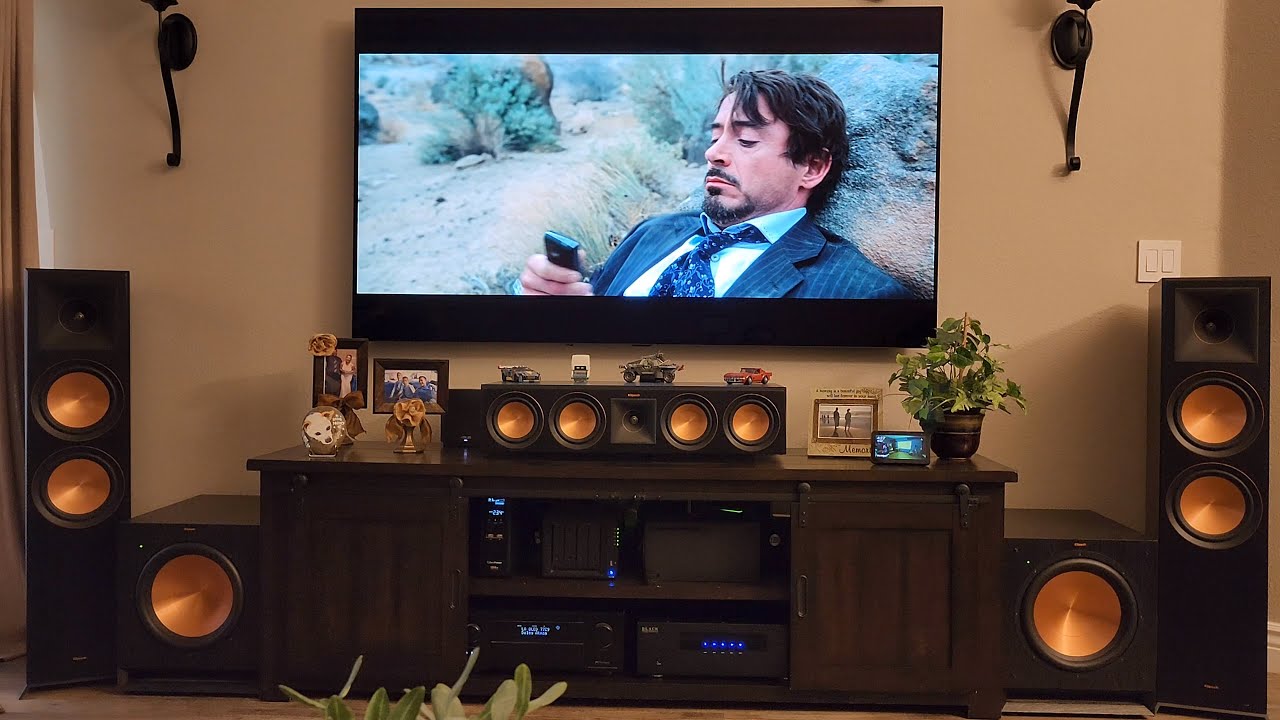 Klipsch 5.2.4 Dolby Atmos Home Theater (4 year update)