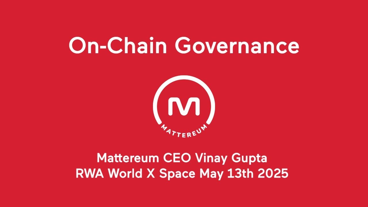 On-Chain Governance