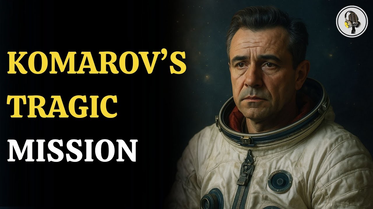 Vladimir Komarov: The First Man to Die in Space &ndash; A Hero's Final Mission | WION Podcast