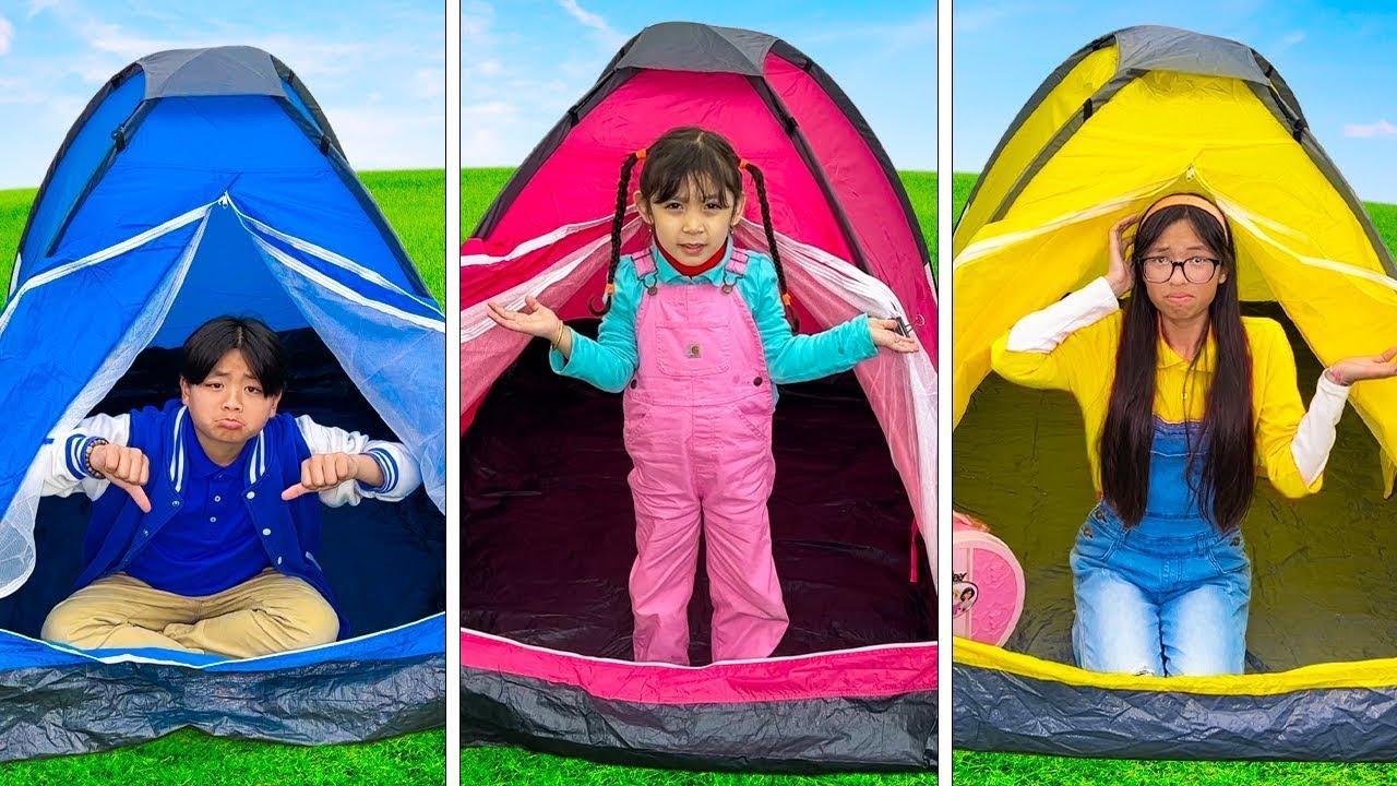 Mejores Desaf&iacute;os de Campamento con Maddie, Alex y Wendy: Aprender Jugando