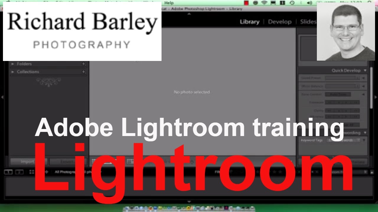 Adobe Lightroom beginners courses - Free you tube videos