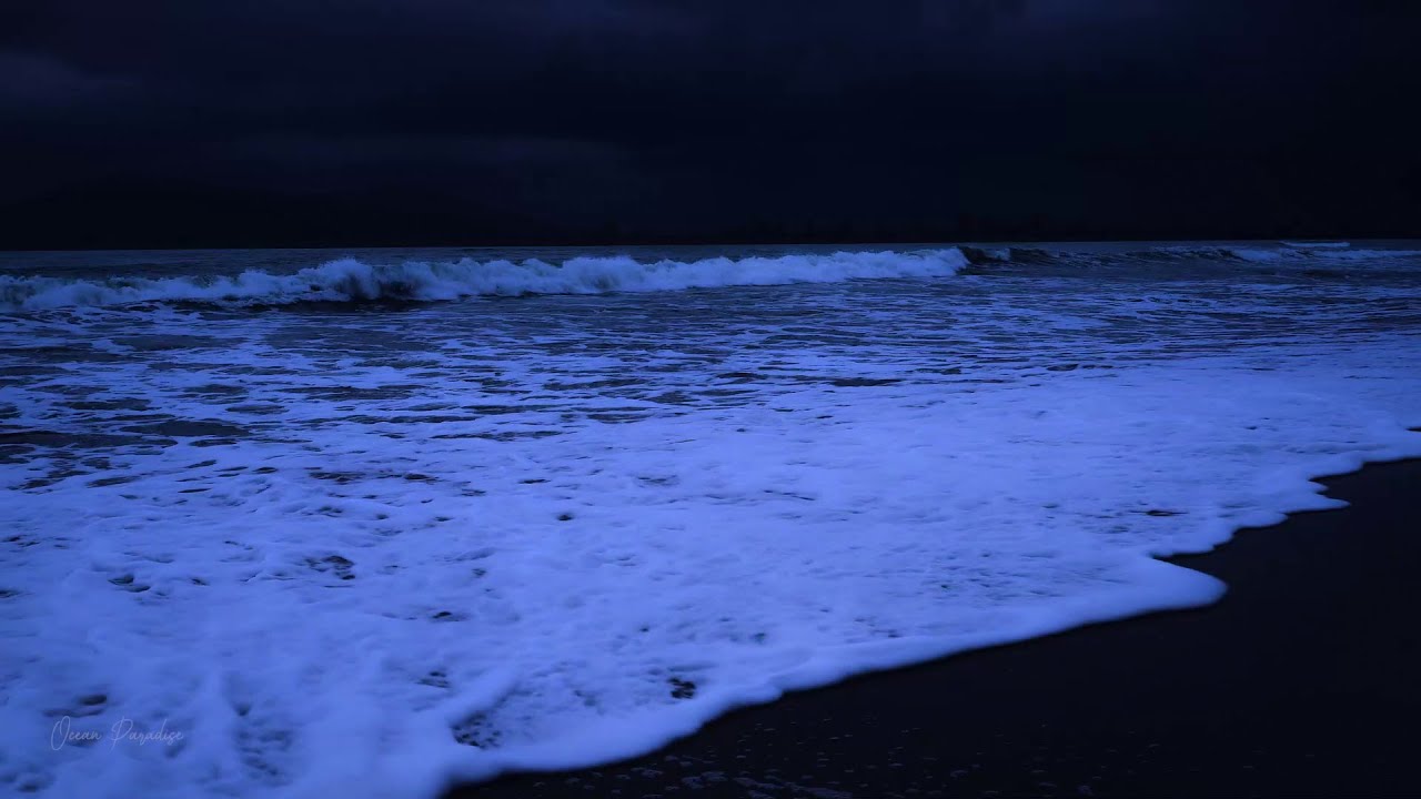 After 5 Minutes You Will Fall Into Deep Sleep • Melatonin Release • Healing Ocean Sounds at Night