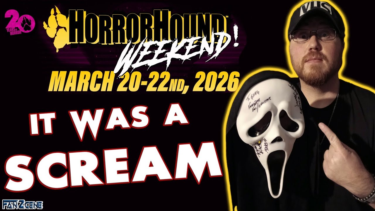 HorrorHound Weekend 2026 был просто ужасом!