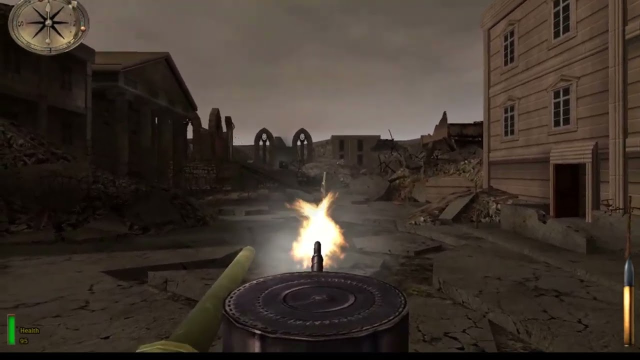MOHAA: SPEARHEAD (Windows) - Weapon Sound Effects and Reloading Animations