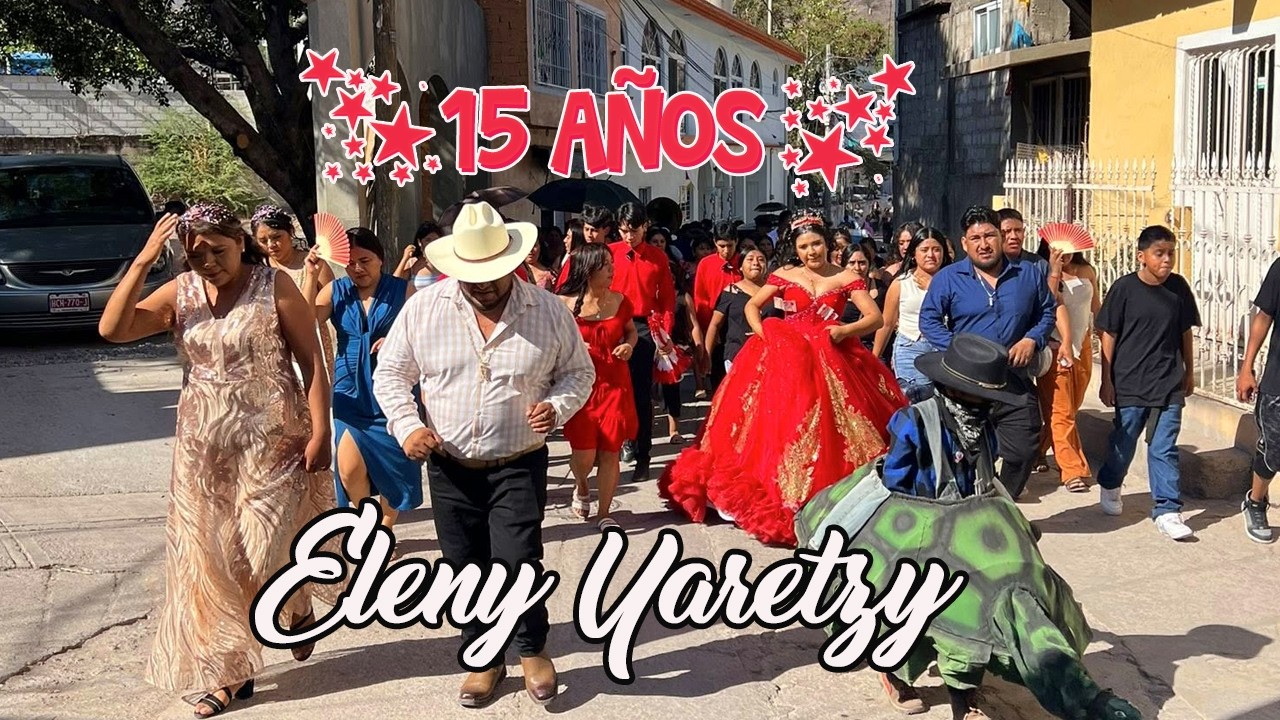 Febrero-21-2026 XV AÑOS de Eleny Yaretzy. San Miguel Totolapa Gro.
