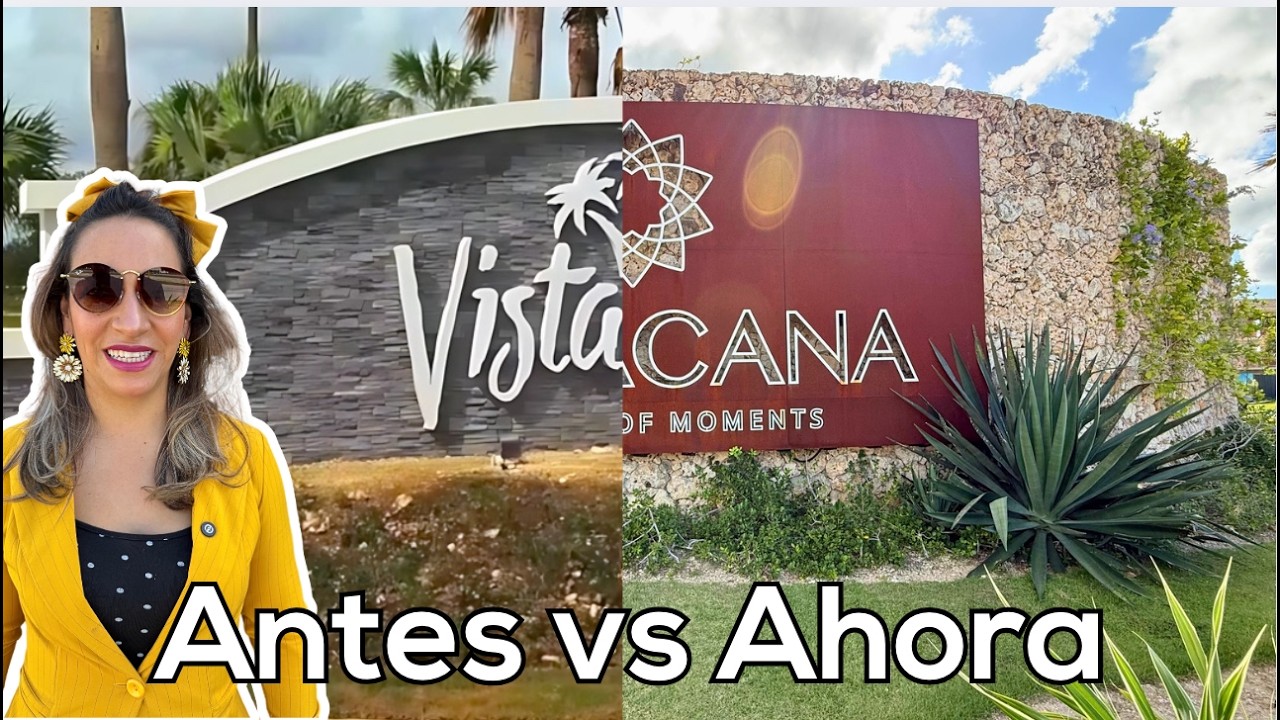 VISTACANA desde el principio: Así nació este paraíso en Punta Cana. La Historia real #vistacana
