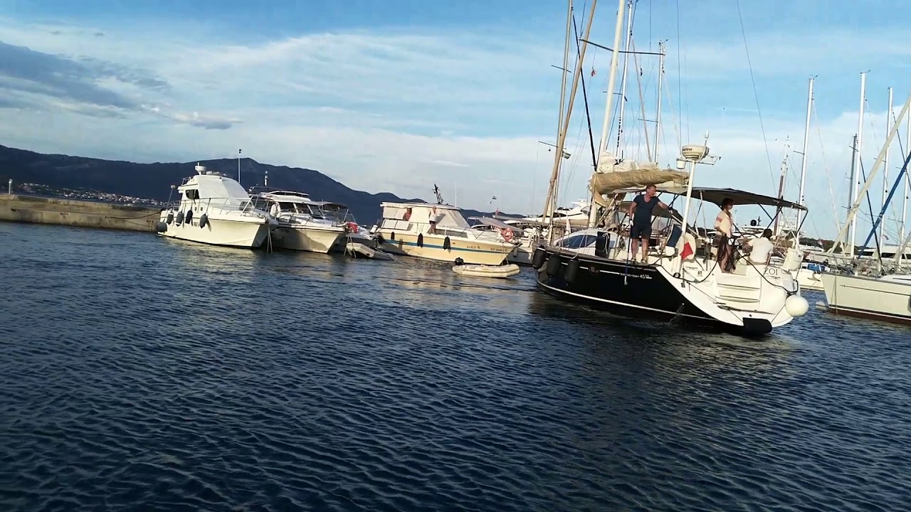 Med docking Korcula ACI