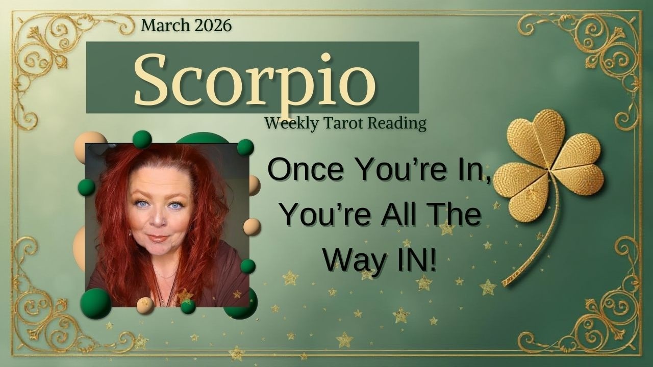 ♏SCORPIO: There’s No Going Back So Choose Carefully| March 2026