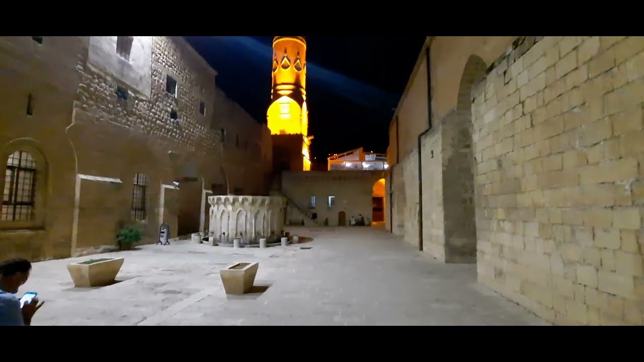 Mardin Ulu Cami 22.06.2023 Perşembe Nihavend Makamı Merkezi Yatsı Ezanı