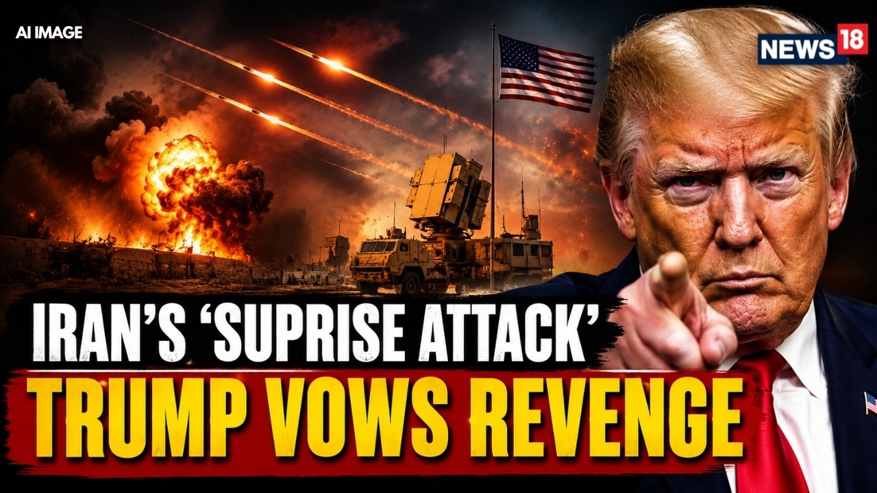 US Iran War Live | US Intercepts Iran Attack, Saudi Strikes PMF, Egypt Port Blaze | Trump | N18G