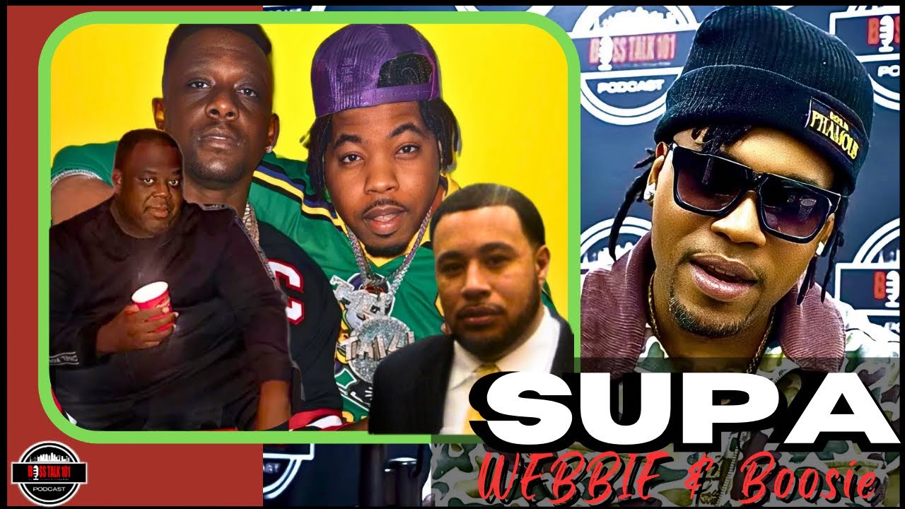 Webbie Brother SUPA on Mel & Turk Boosie and Webbie Relationship and The Business