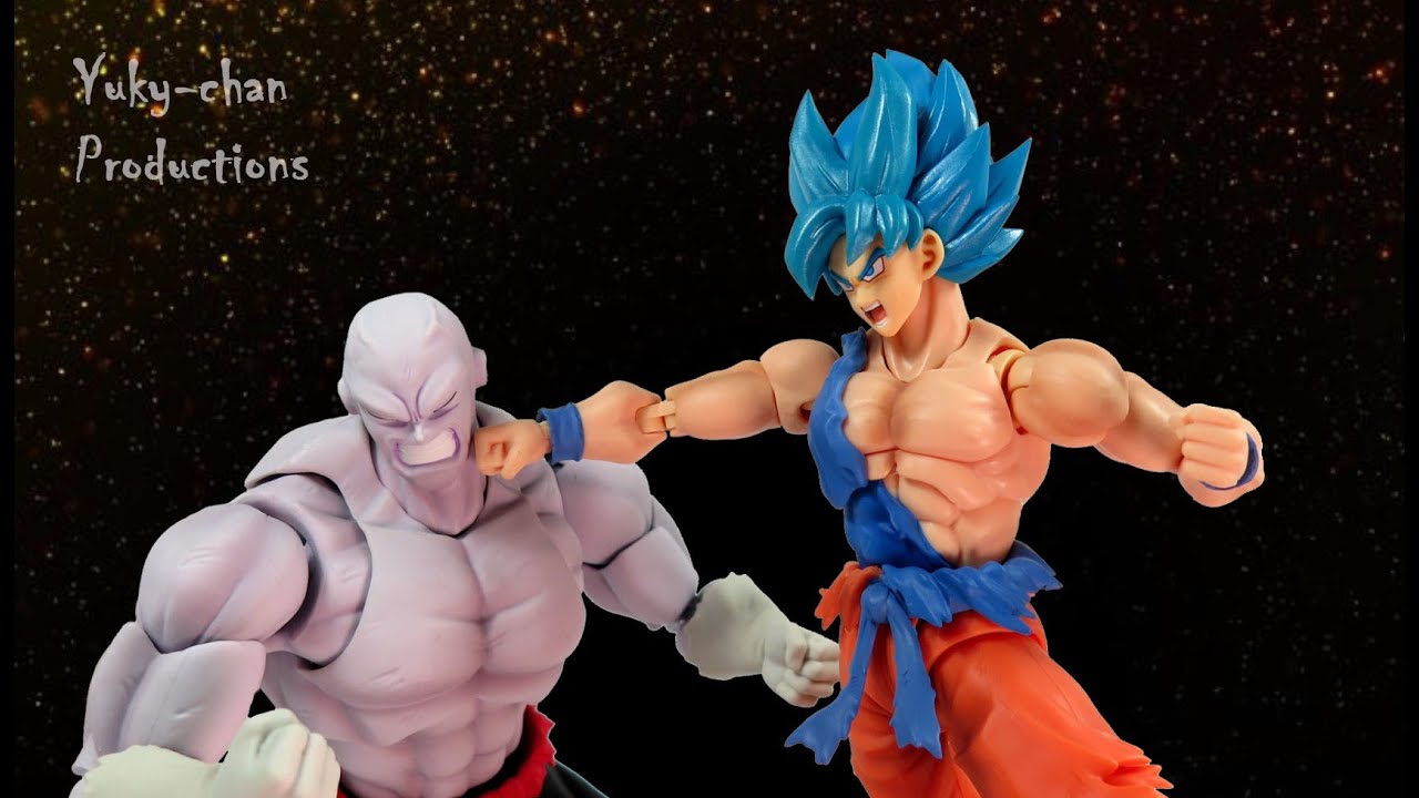 (voces) ★ “GOKU VS JIREN” (PARTE 37) - LA NUEVA GENERACIÓN - Dragon ball Stopmotion