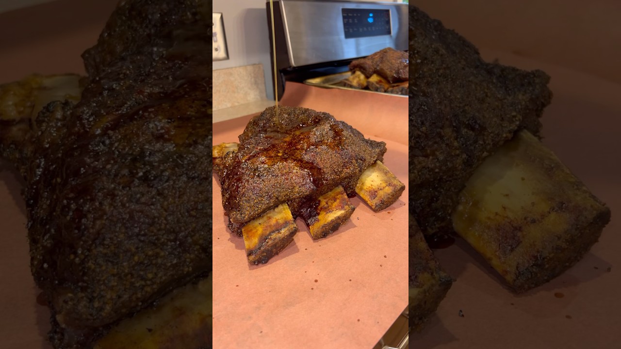 Smoked Beef Ribs