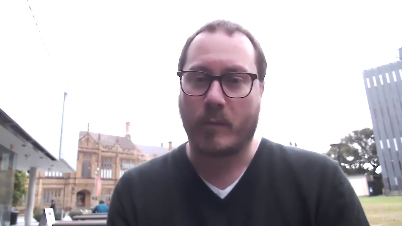 Adam Dunn about the first WHO global infodemiology conference
