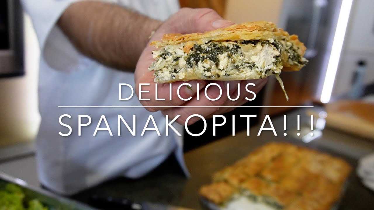 Phyllo Dough Cooking Class