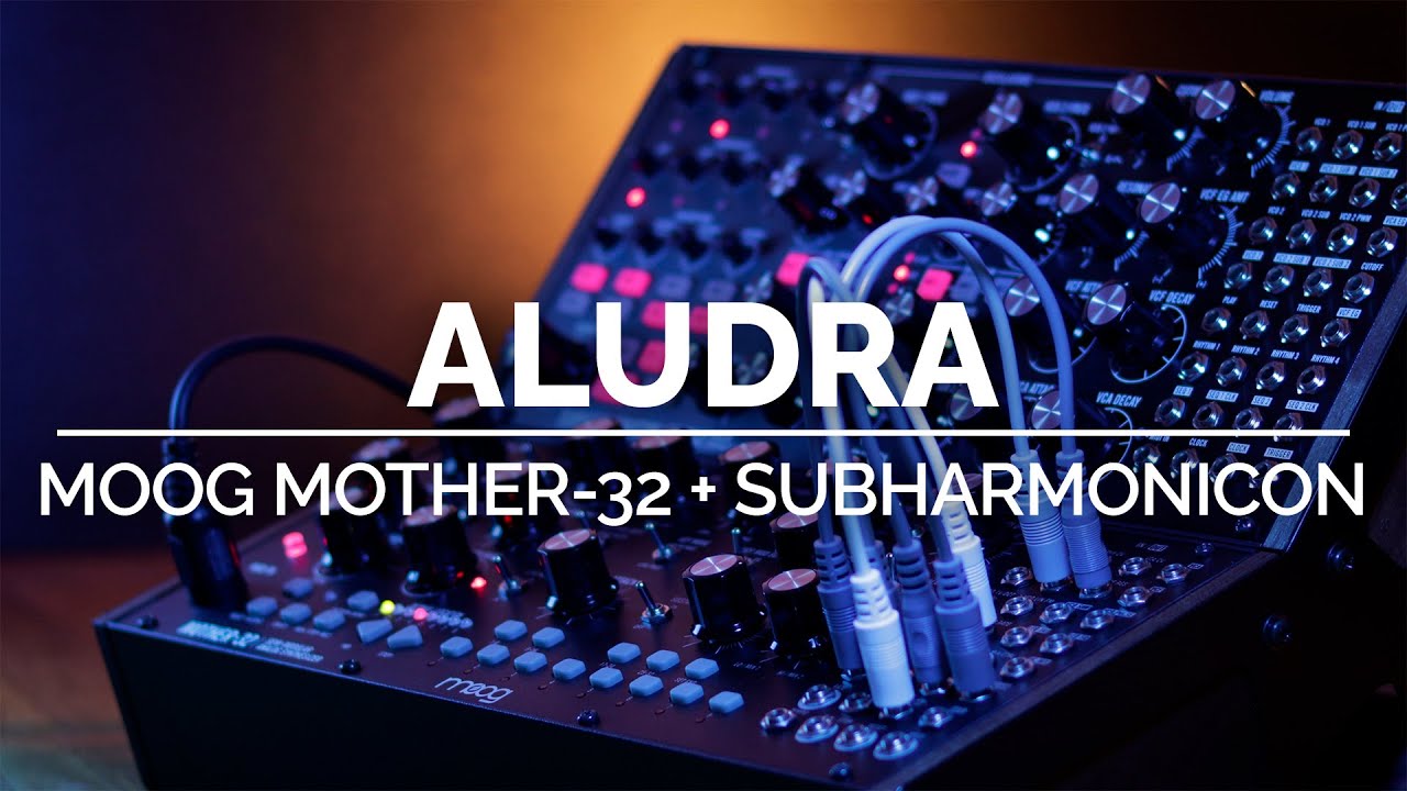 Aludra | Generative Ambient Moog Mother-32 + Subharmonicon