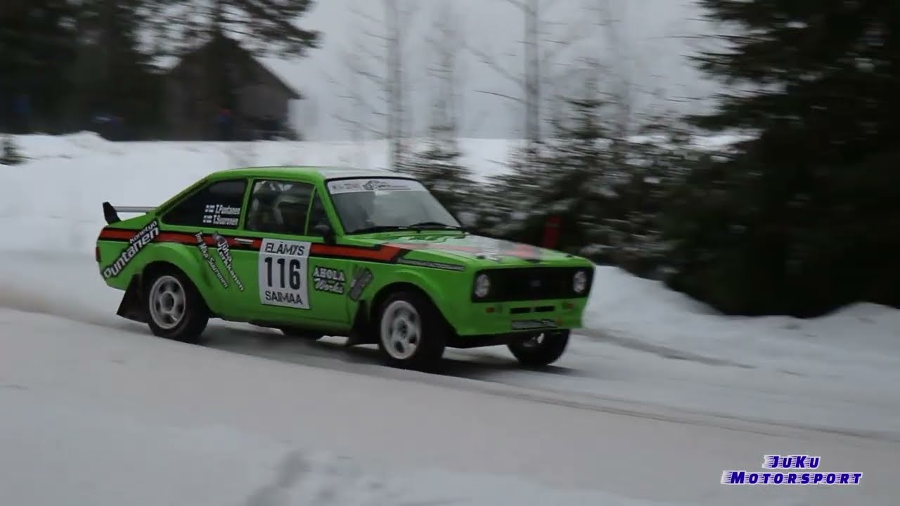 Mikkeli ralli  2023