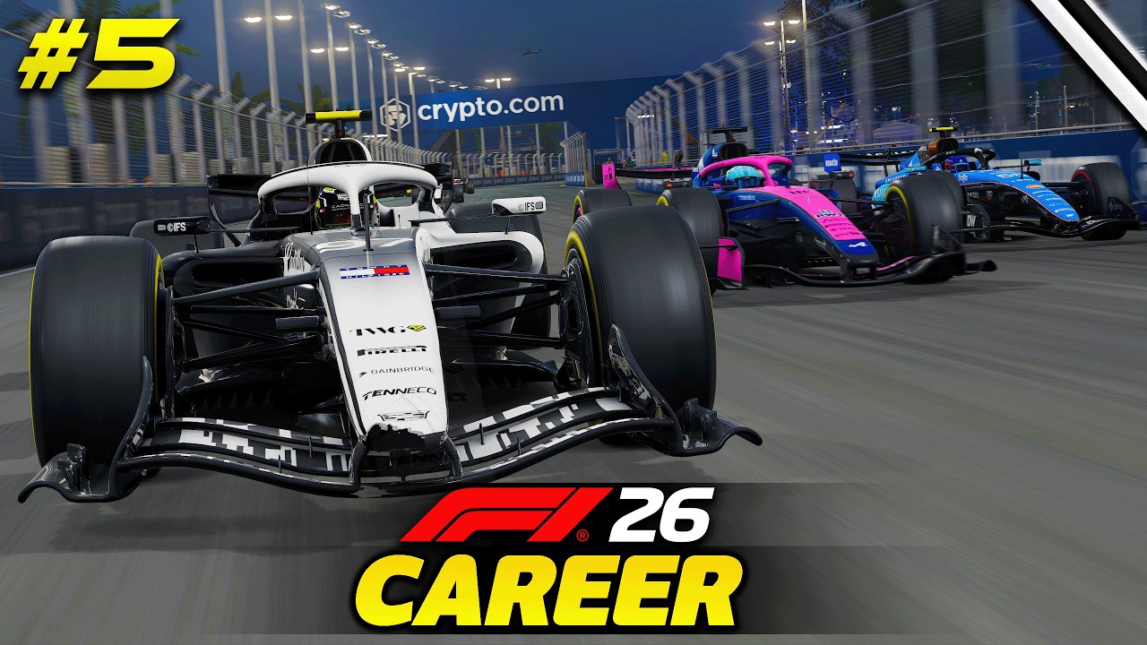 Alpine Has a Major ANNOUNCEMENT! Catastrophic Failure - F1 26 Career Mode: Part 5