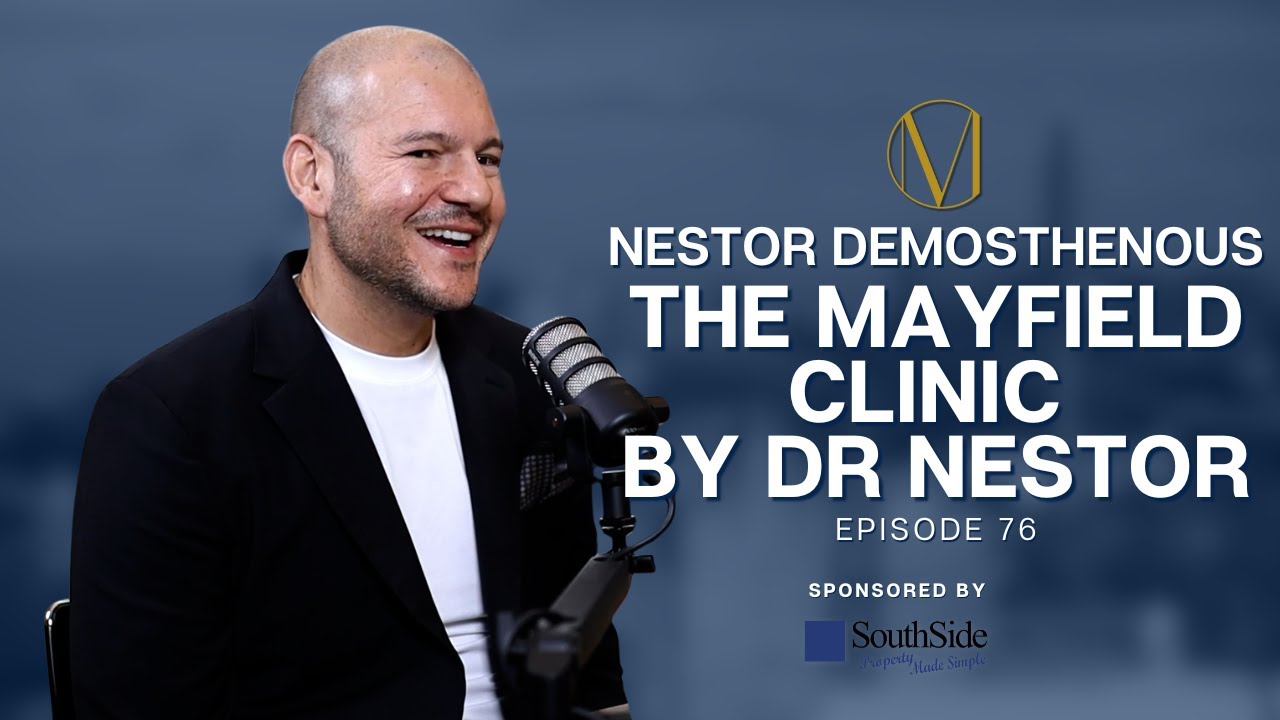 The Mayfield Clinic by Dr Nestor - Nestor Demosthenous | Edinburgh Business Stories Ep76