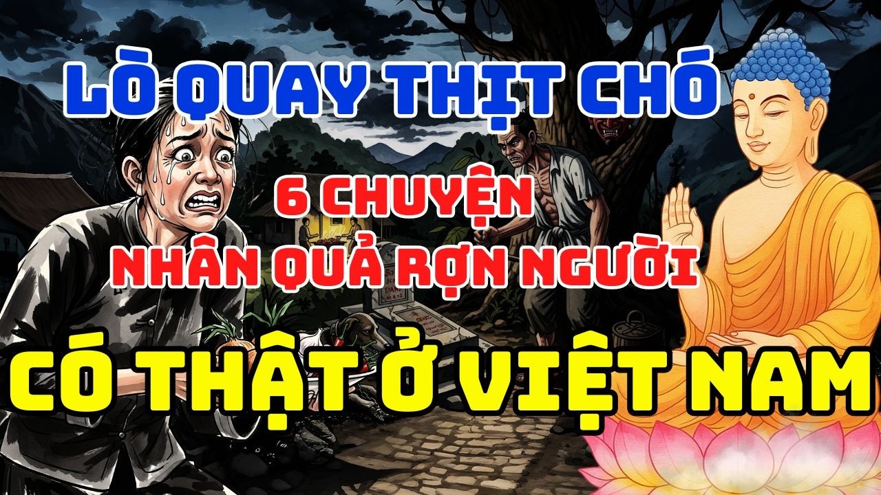 BÁO ỨNG HIỆN ĐỜI: NGHE RỢN NGƯỜI LÒ THỊT CHÓ QUAY NGHIỆP BÁO ĐÁNG SỢ - 6 CÂU CHUYỆN NHÂN QUẢ