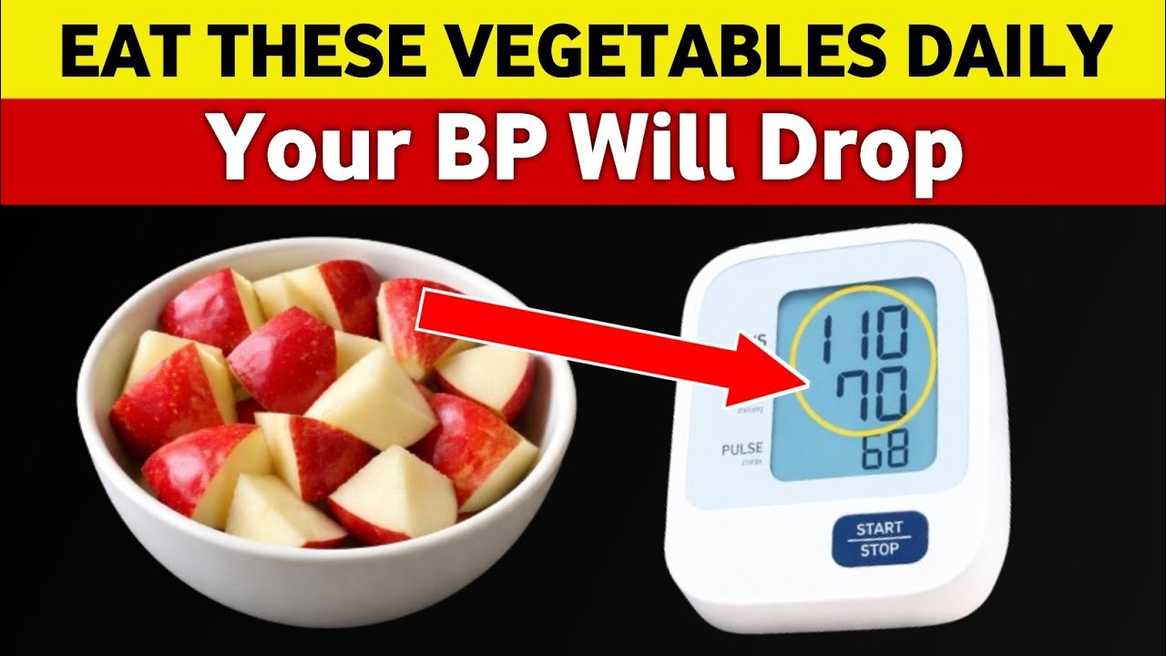 Top 5 Vegetables Every Senior Should Eat to LOWER Blood Pressure Naturally