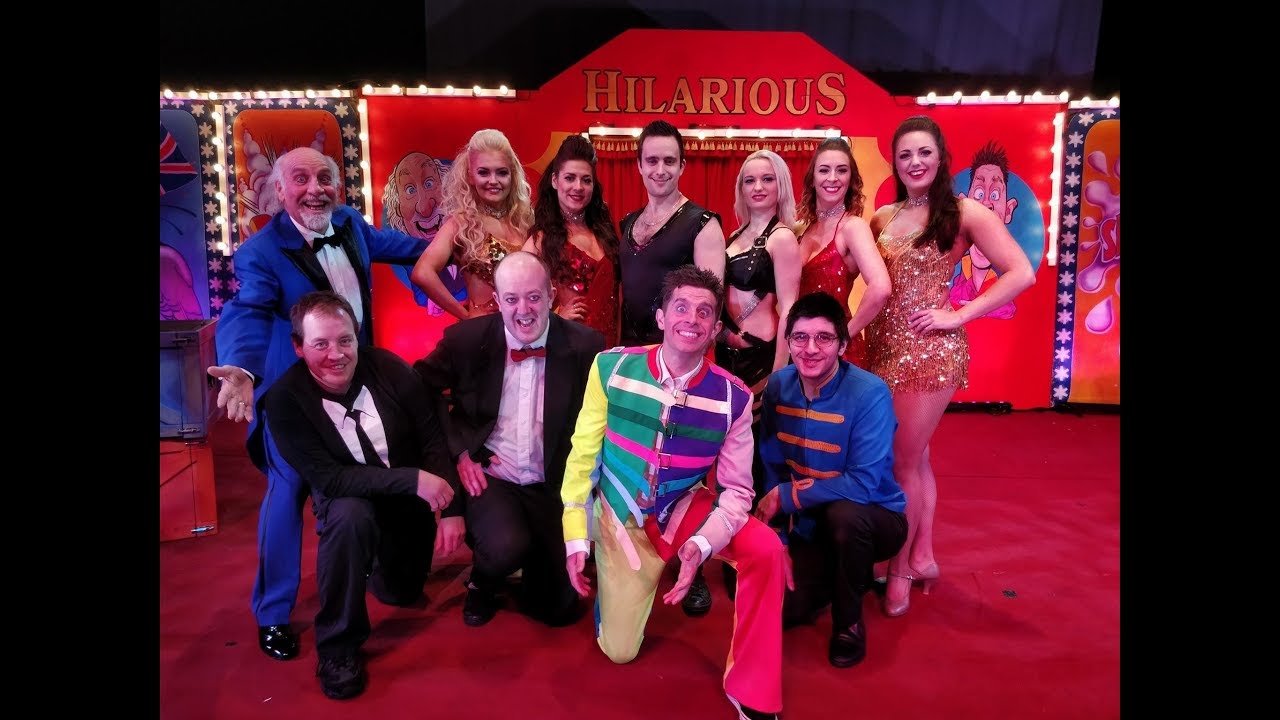 danny adams at the hippodrome circus 2018
