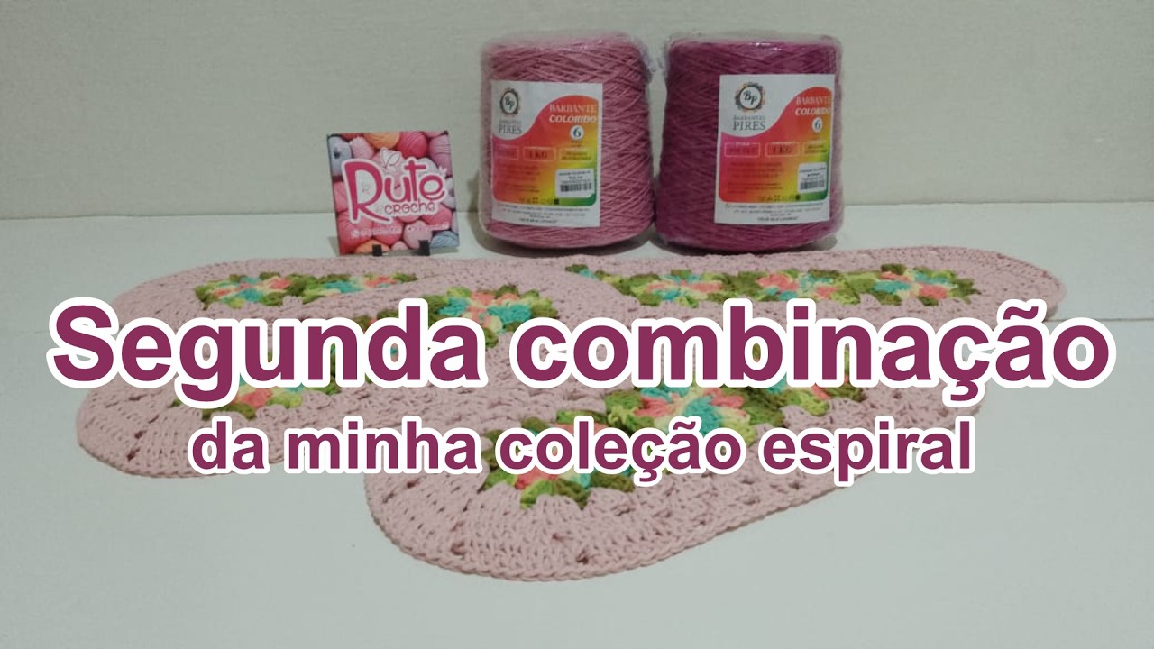 Segunda combinação da minha coleção espiral