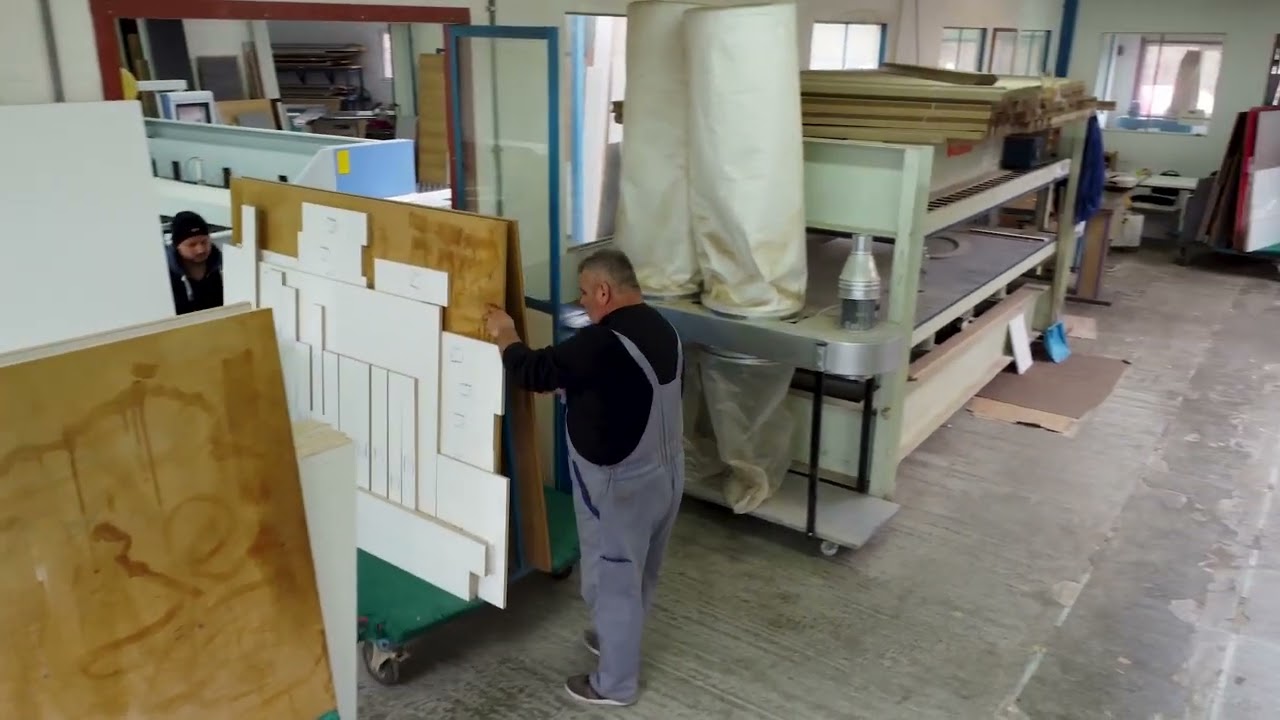 Fabrica de mobilă Global Design și procesul de producție