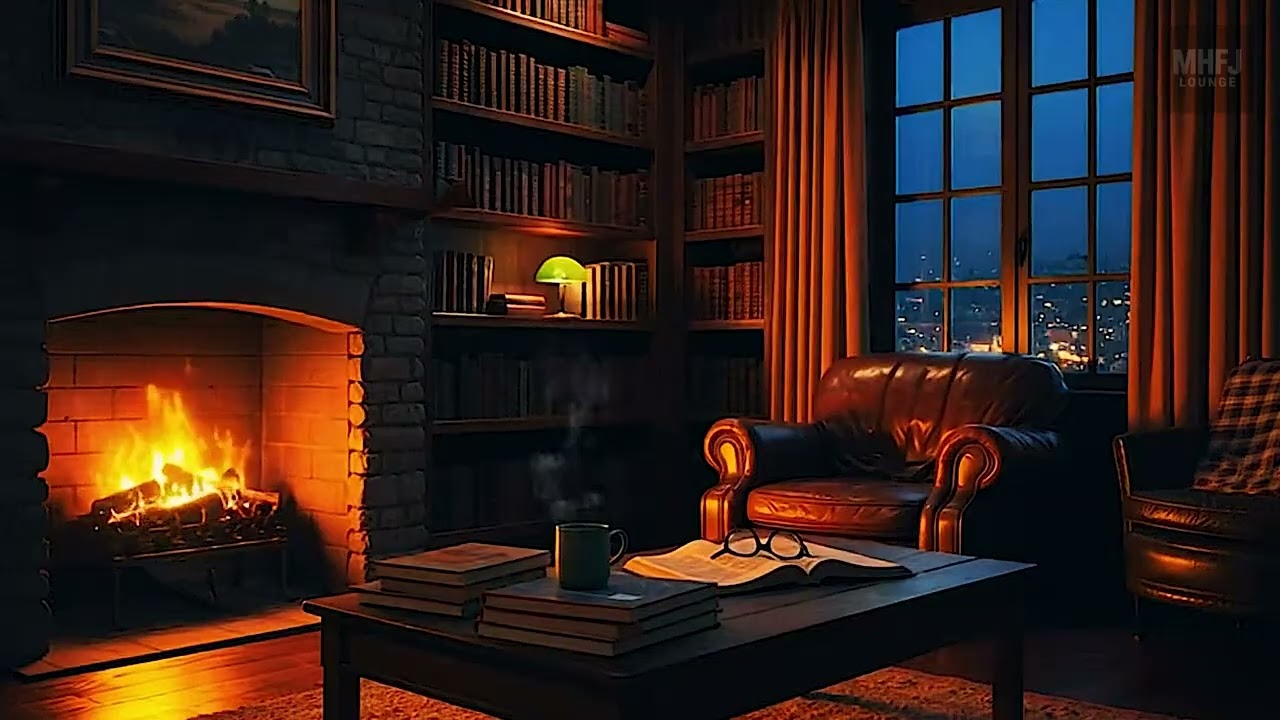 A Quiet Seat for Quiet Thoughts | Non-stop Calm Jazz Lounge Music