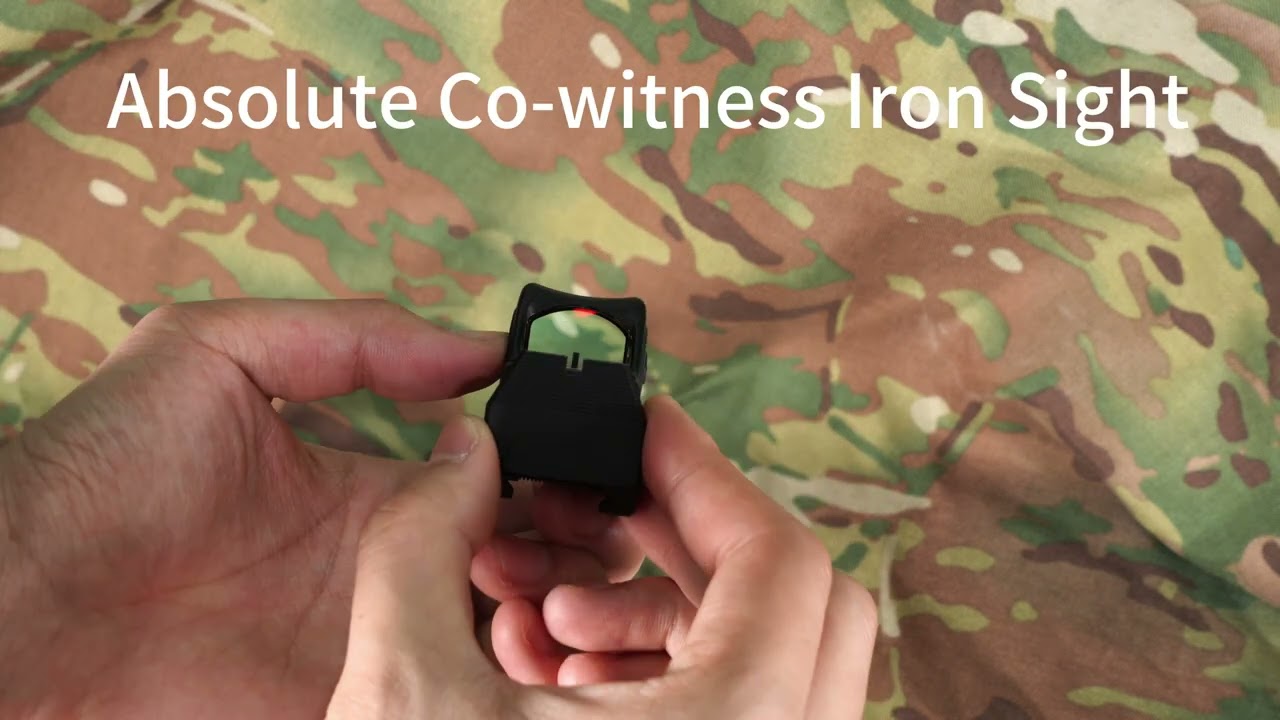 SPECPRECISION ANVL RMR Mount V2 Absolute Co-witness Height#airsoftrifles