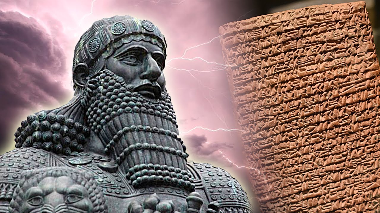GILGAMESH - EL GIGANTE Que Gobern&oacute; En el Pasado