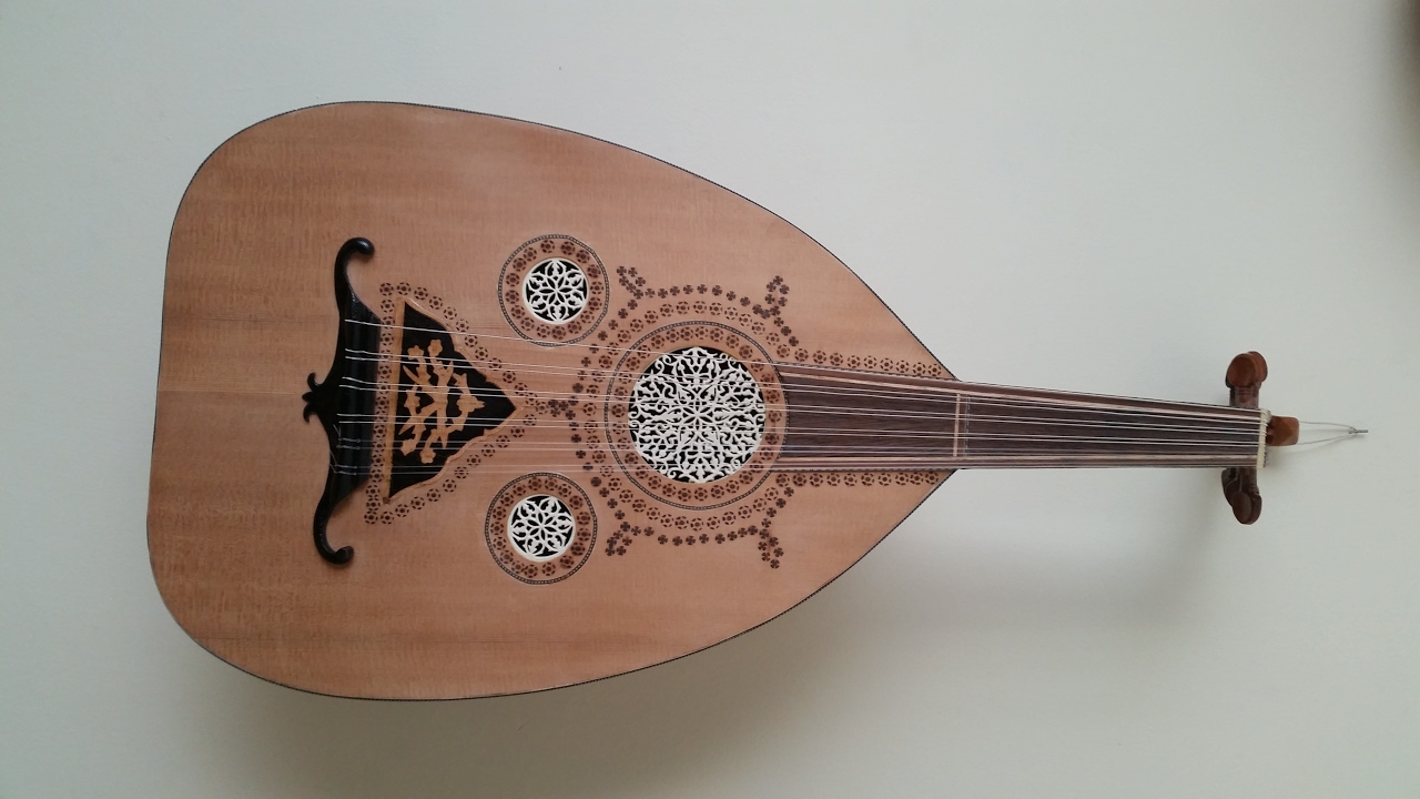 Persian melody. Oud egipcio.