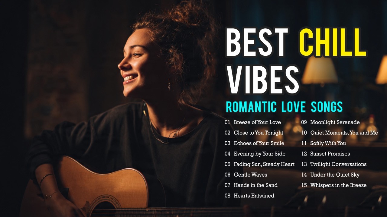 Calm Romantic Music for Evening Relax – Acoustic Guitar Love Songs | best chill playlist 2026