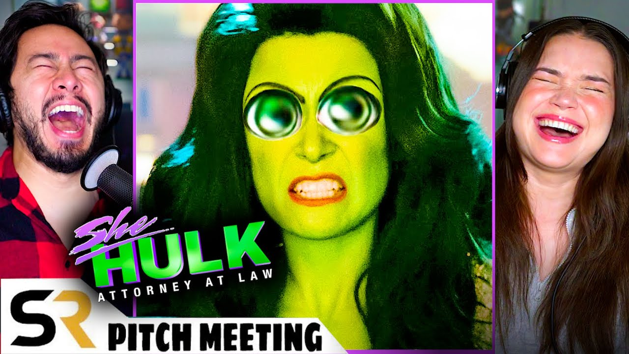 SHE-HULK Pitch Meeting REACTION | Ryan George - Super Easy, Barely an Inconvenience