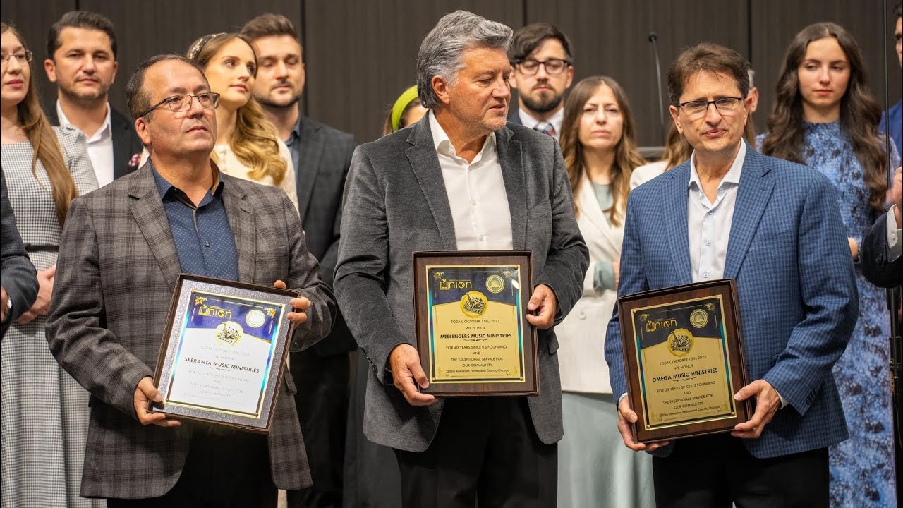 ANIVERSARE The Messengers 40, Speranta 30, Omega 36 (Oct.15-2023)