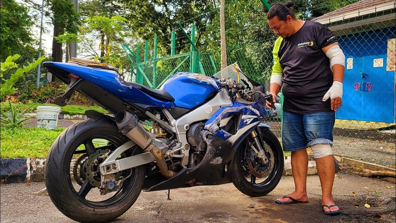 Ride Karak Mengundang Padah Yamaha R1 2002