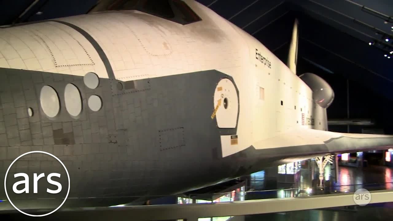 Ars Tours the Space Shuttle Enterprise