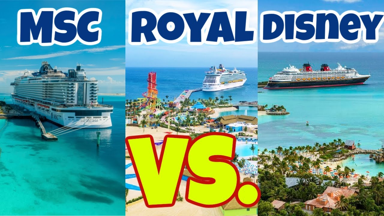 Castaway Cay VS. Coco Cay VS. Ocean Cay! | BEST Private Island