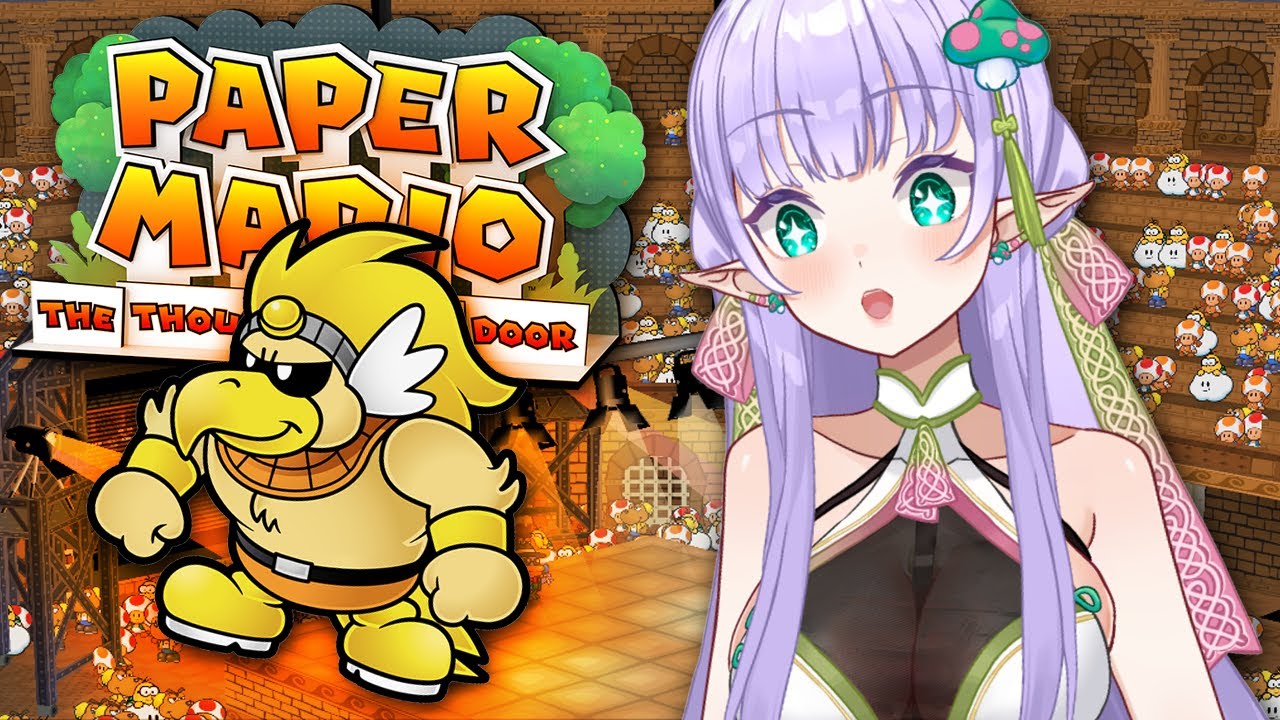 🍄【Paper Mario: The Thousand-Year Door】Chapter 3: Of Glitz and Glory [First Playthru]