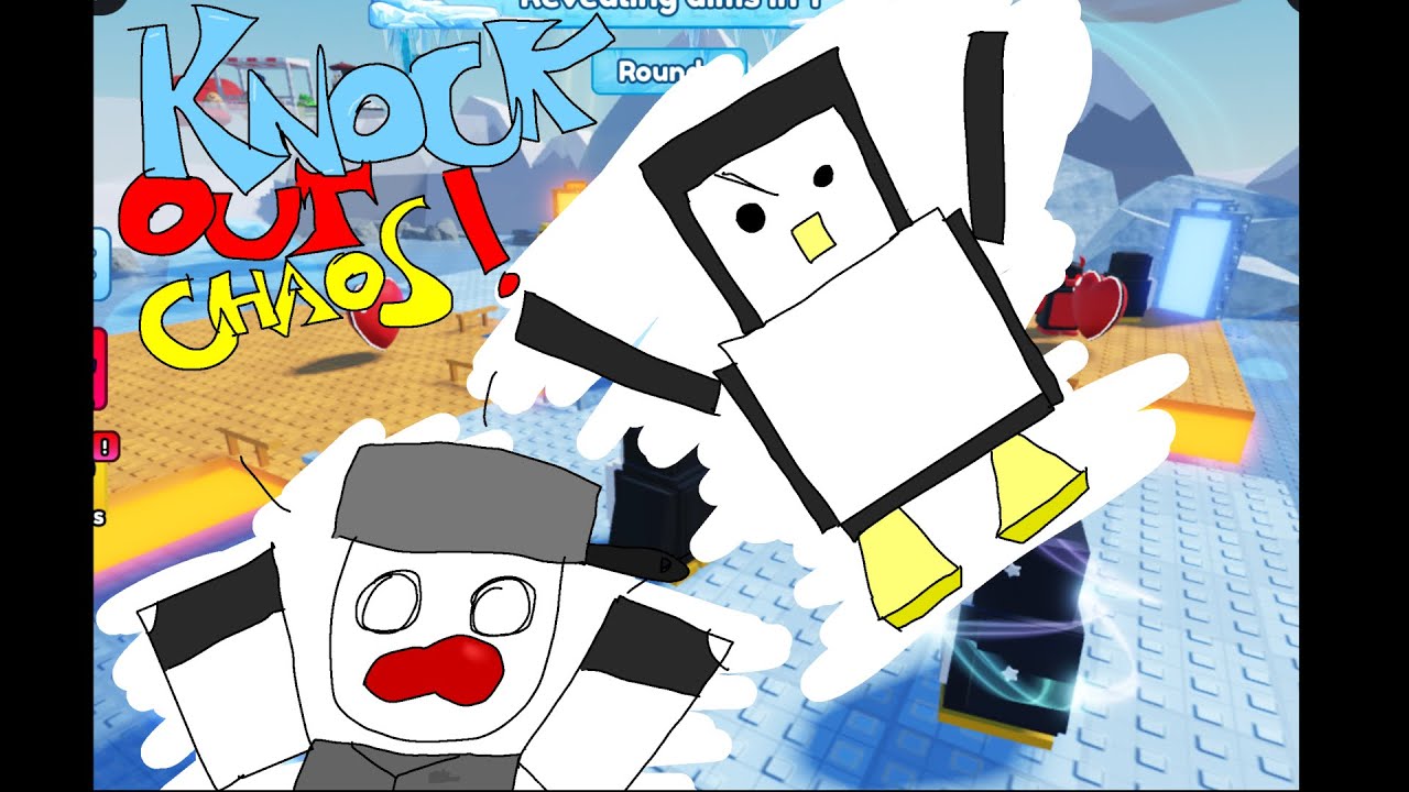 KNOCKOUT CHAOS |a roblox vid