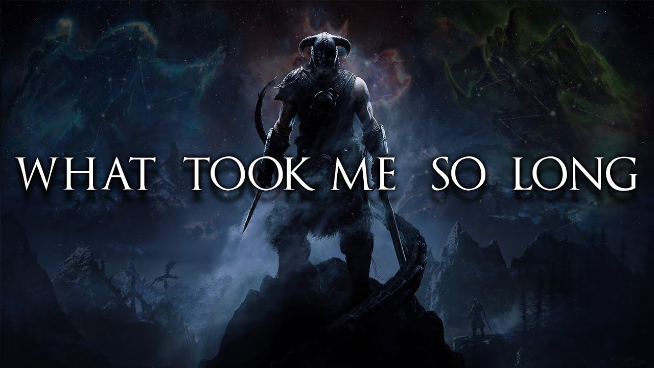 I Played Skyrim For The Very FIRST Time in 2025