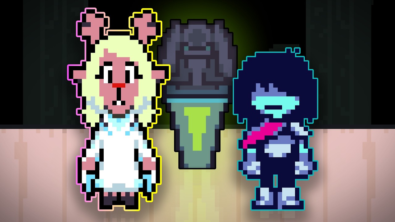 What if You Force Noelle Into 2D Platformer Mode? | Deltarune Сhapter 5