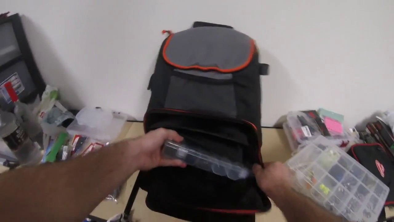 Ozark Trail Fishing Backpack Review