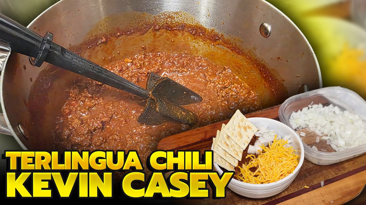 Terlingua Chili Cookoff Winning Chili by Kevin Casey