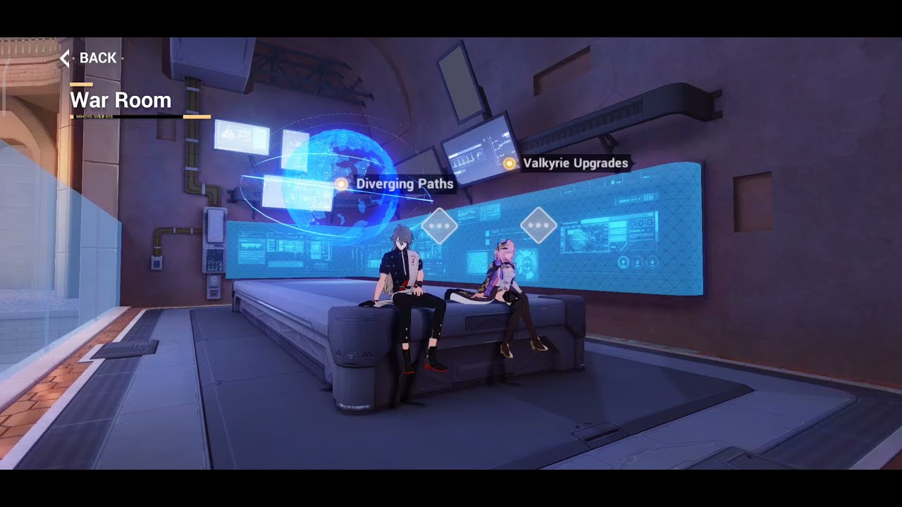 Honkai Impact 3 - Su Really Can't See Anything?